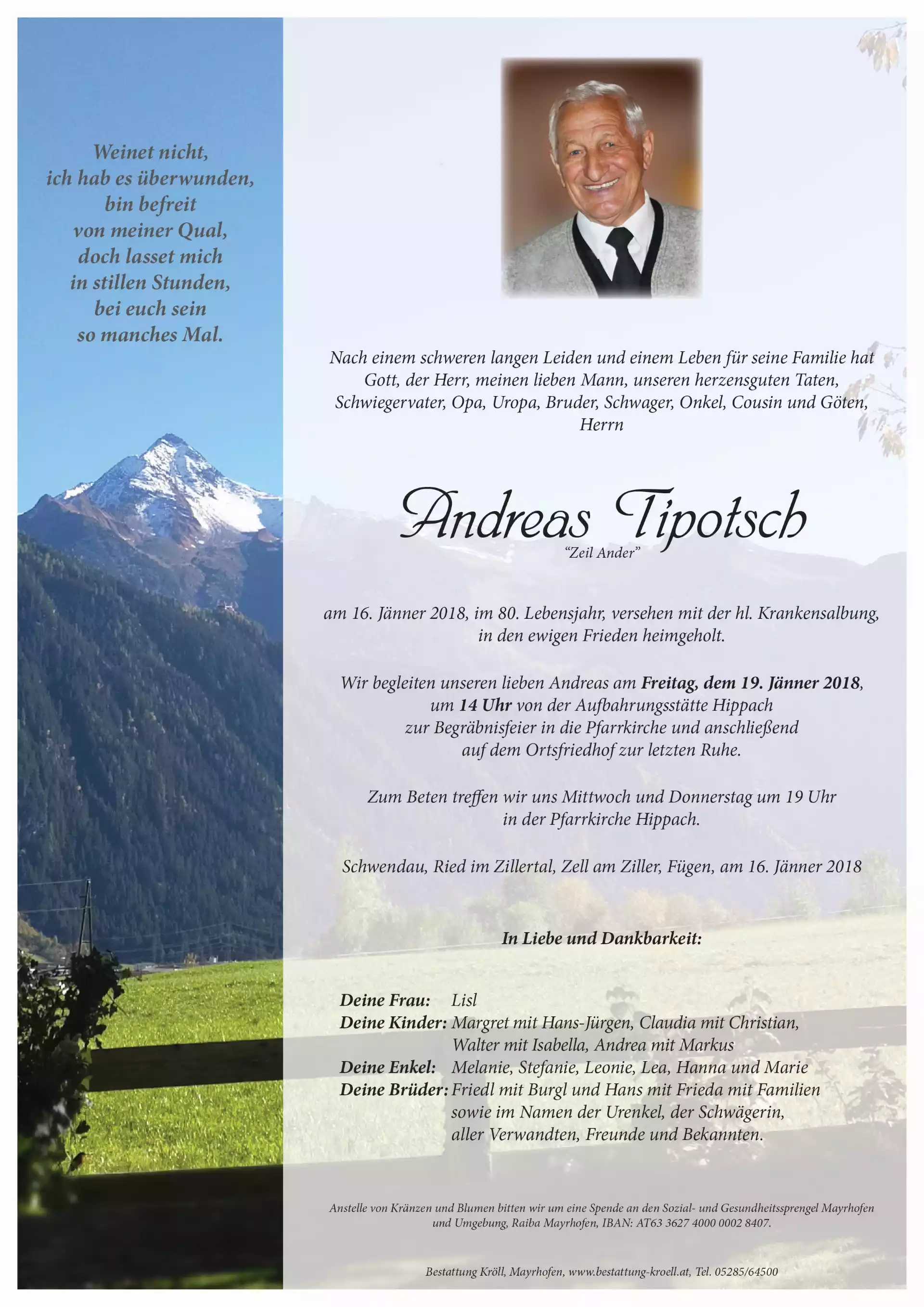 Parte von Andreas Tipotsch
